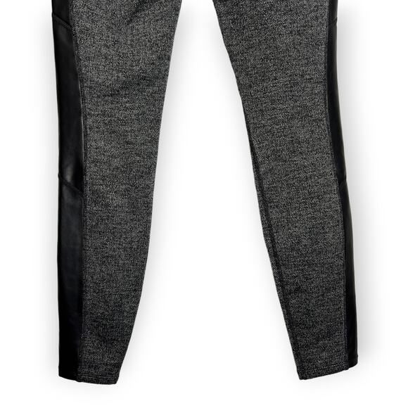 NWOT Athleta Herringbone Luxe Metro Drifter Leggings SIZE S Gray Black Pants - Picture 12 of 12